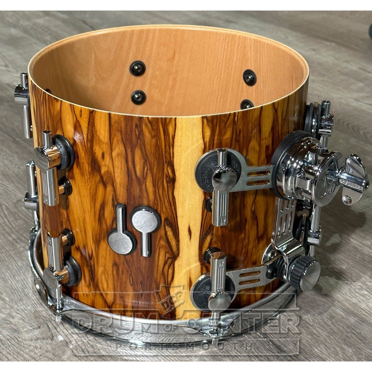 Sonor SQ2 5pc Drum Set Thin Beech Matte African Marble