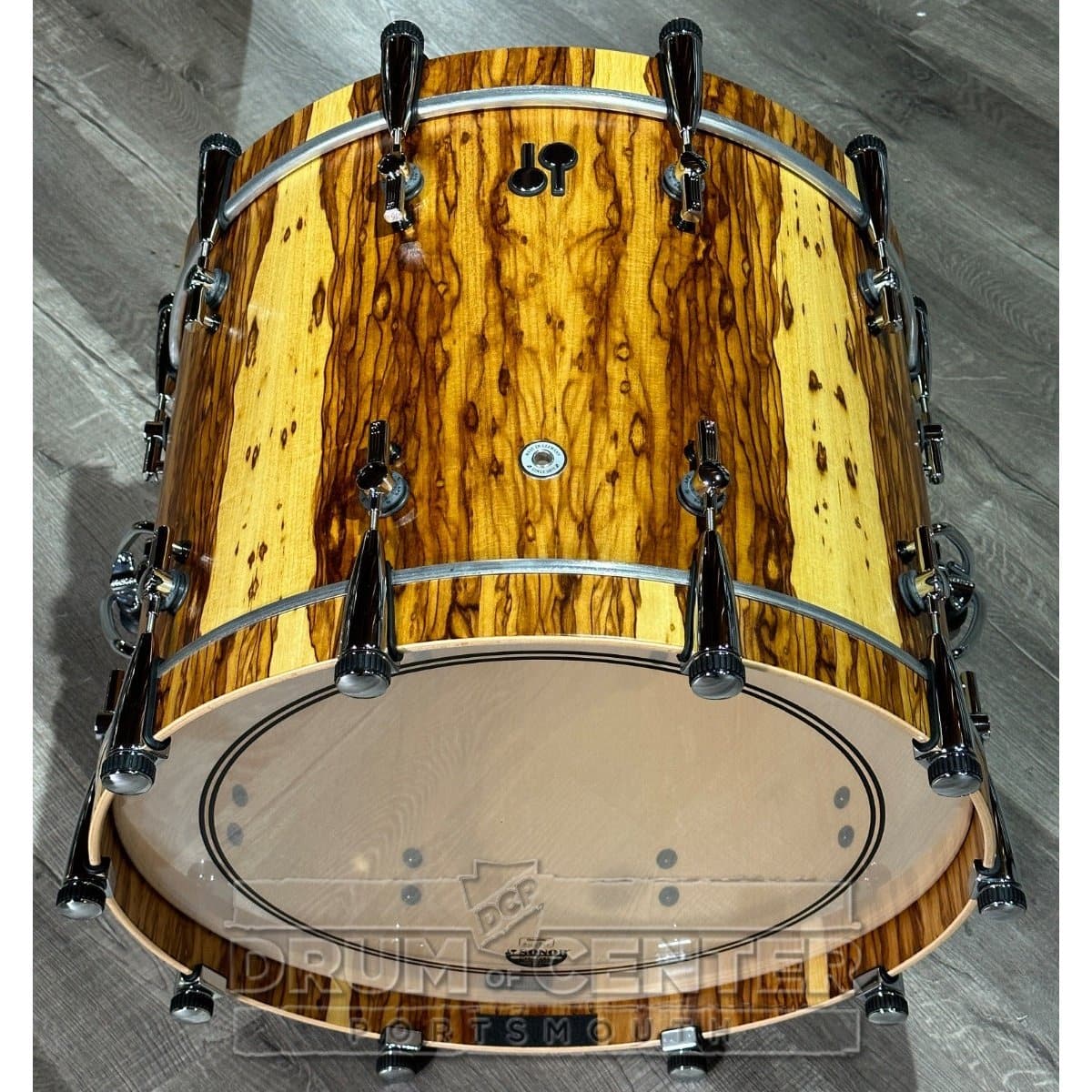 Sonor SQ2 5pc Vintage Maple Drum Set African Marble Semi Gloss | 1030729-2