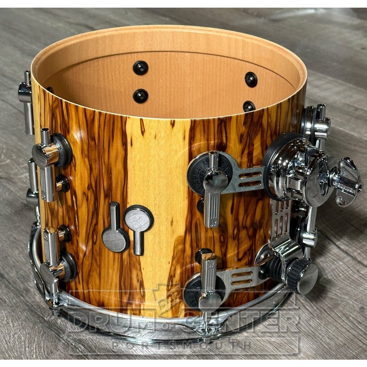 Sonor SQ2 5pc Vintage Beech Drum Set African Marble Semi Gloss | 1030725-2