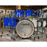 Sonor SQ2 Birch 6pc Drum Set Ultramarine Blue