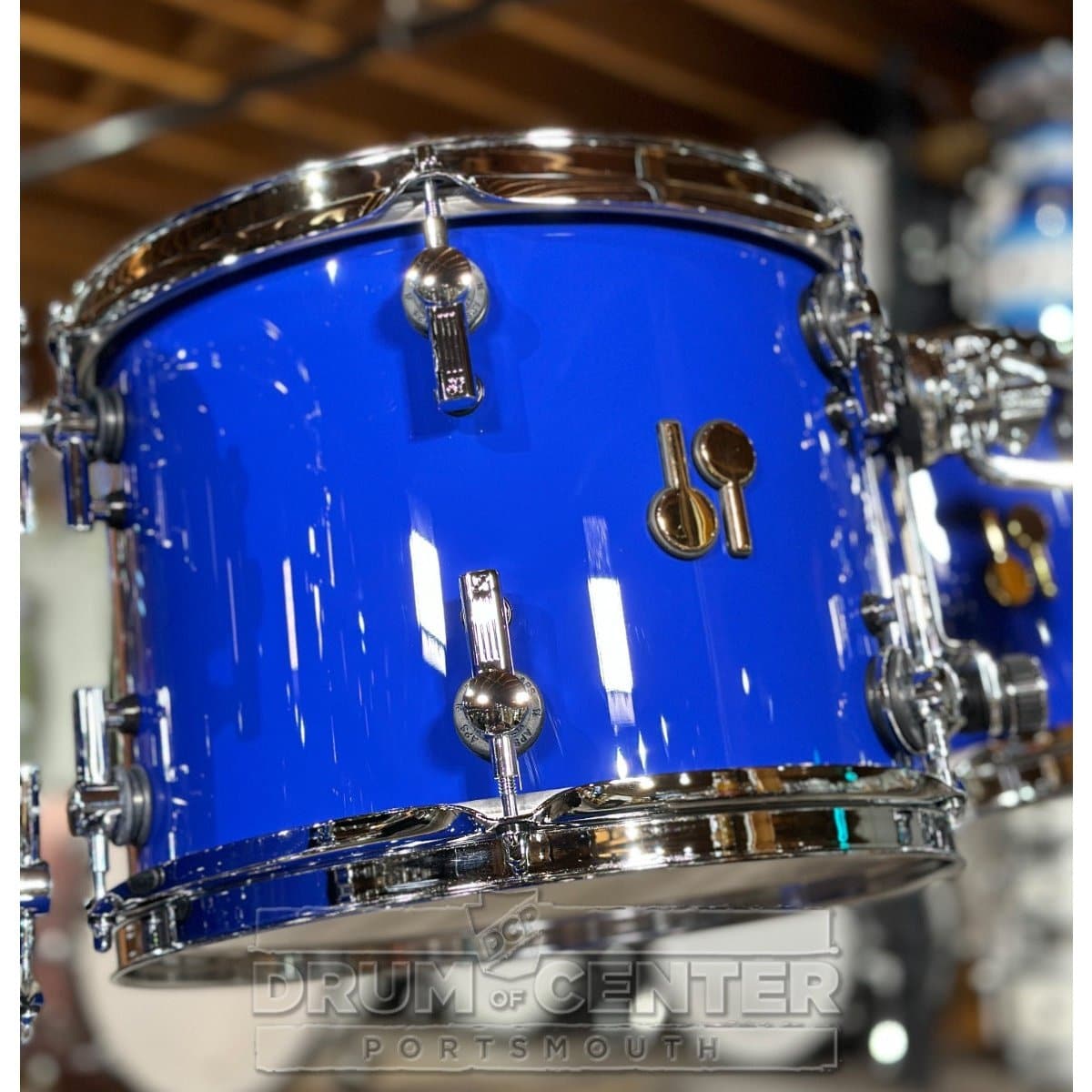 Sonor SQ2 Birch 6pc Drum Set Ultramarine Blue