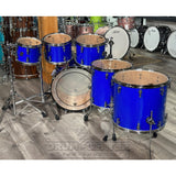 Sonor SQ2 Birch 6pc Drum Set Ultramarine Blue