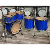 Sonor SQ2 Birch 6pc Drum Set Ultramarine Blue