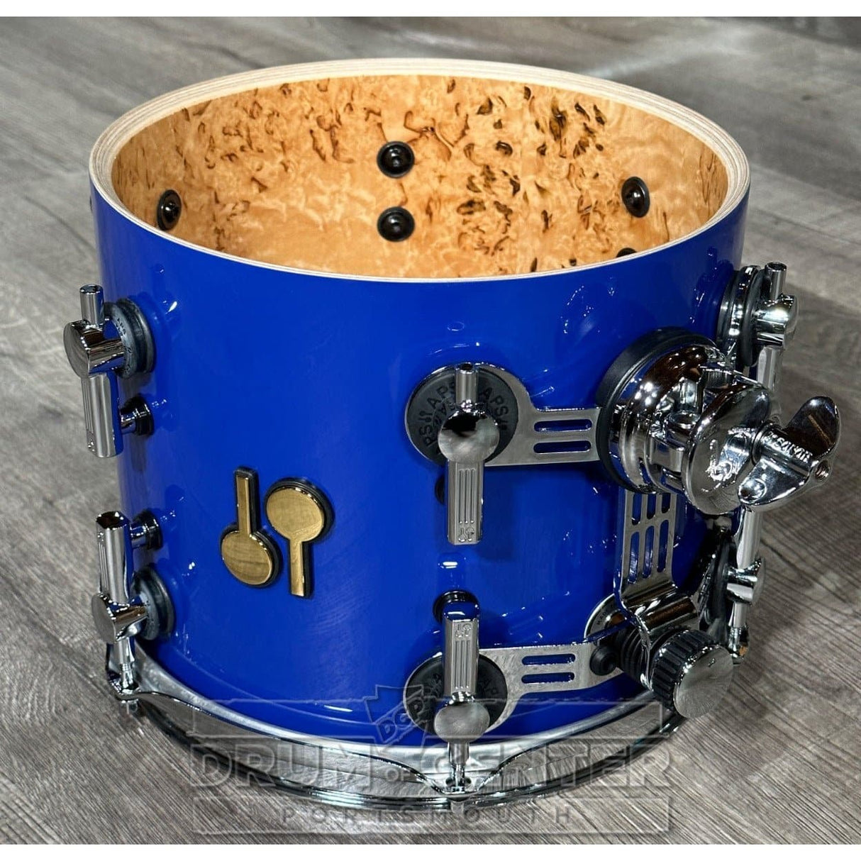 Sonor SQ2 Birch 6pc Drum Set Ultramarine Blue