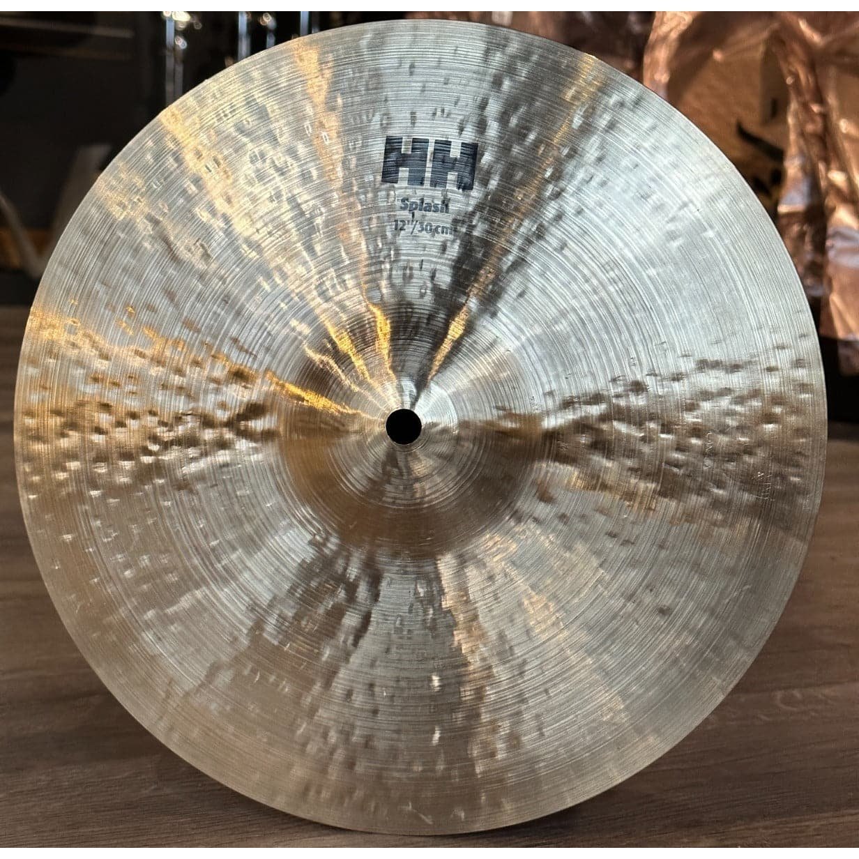 Used Sabian HH Splash Cymbal 12"