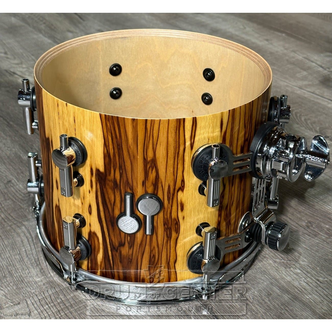 Sonor SQ2 5pc Heavy Birch Drum Set African Marble Semi Gloss | 1030728-2