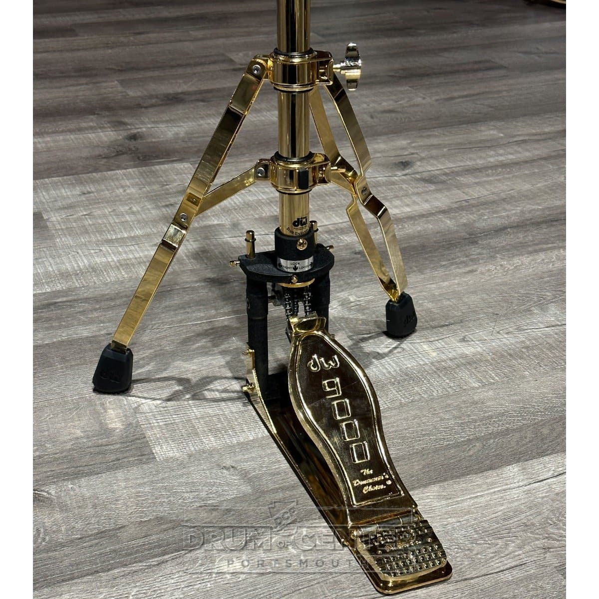 DW DWCP9500TBGD 9000 Series 2-Leg Hi-Hat Stand, Gold