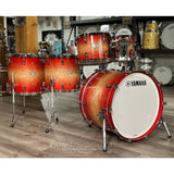 Yamaha PHX 5pc Drum Set Textured Garnet Sunburst