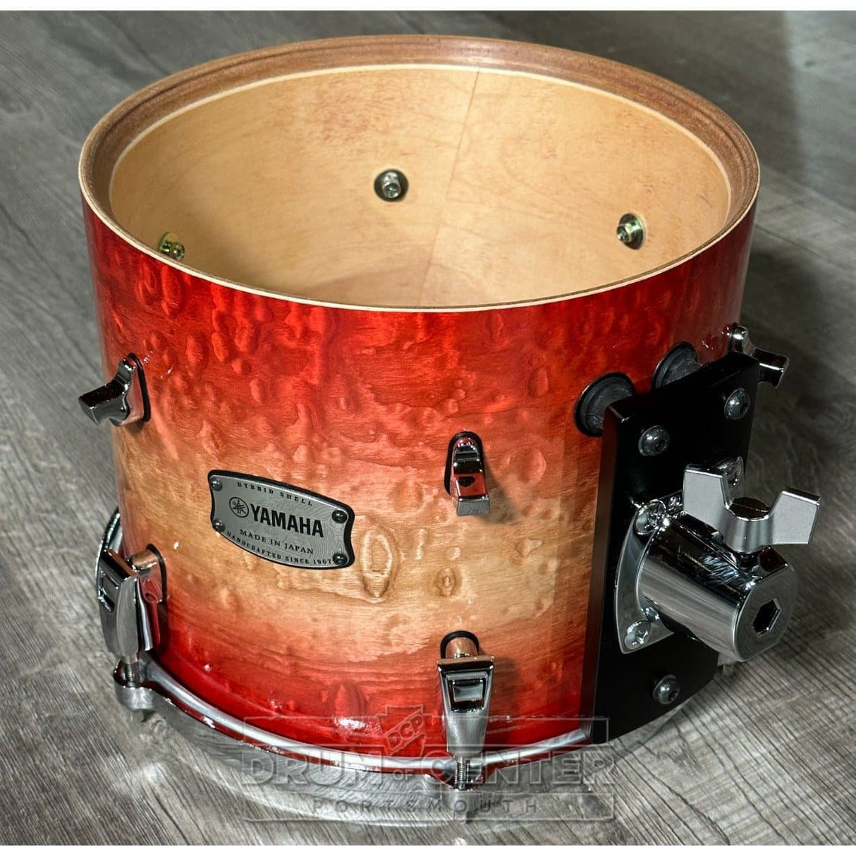 Yamaha PHX 5pc Drum Set Textured Garnet Sunburst