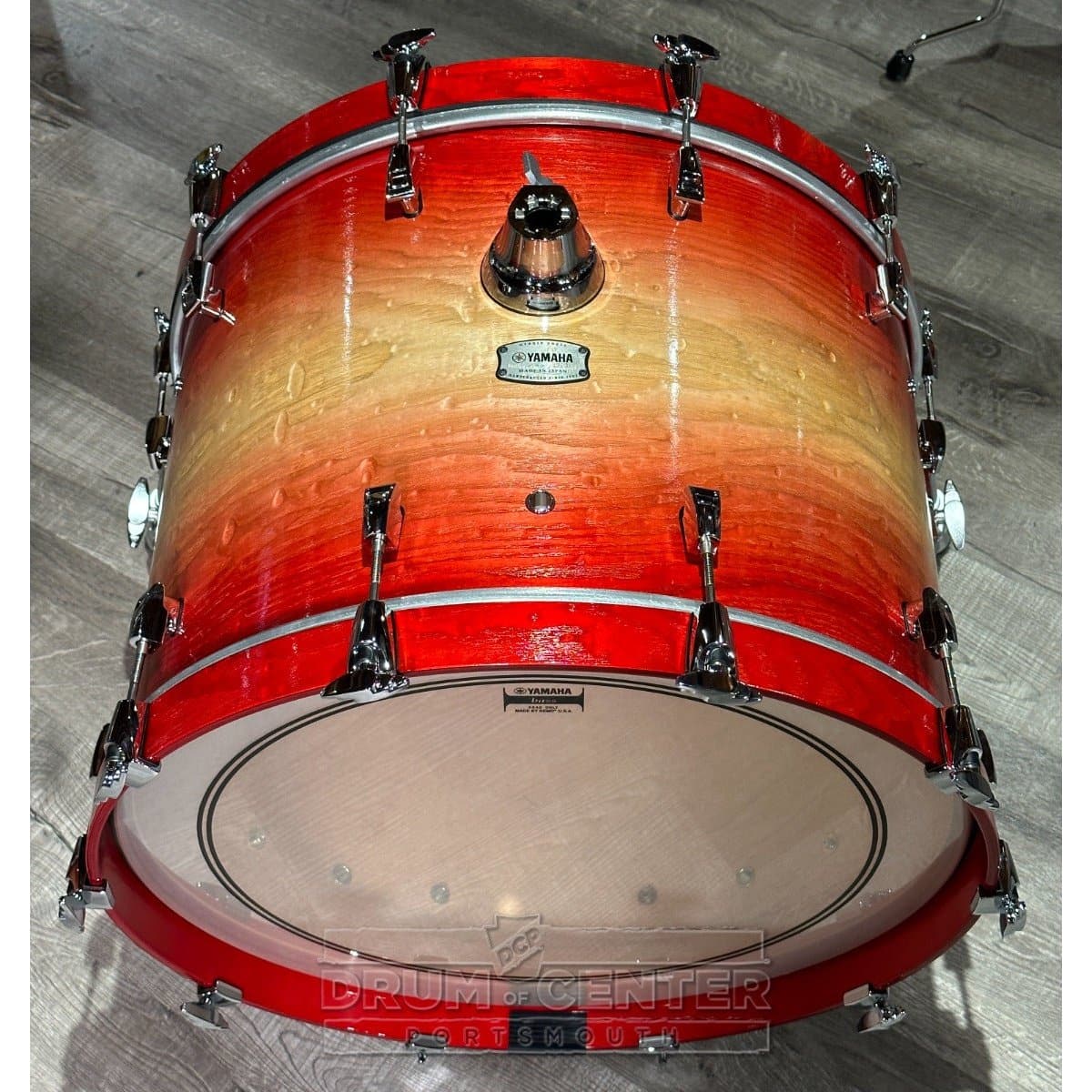 Yamaha PHX 5pc Drum Set Textured Garnet Sunburst