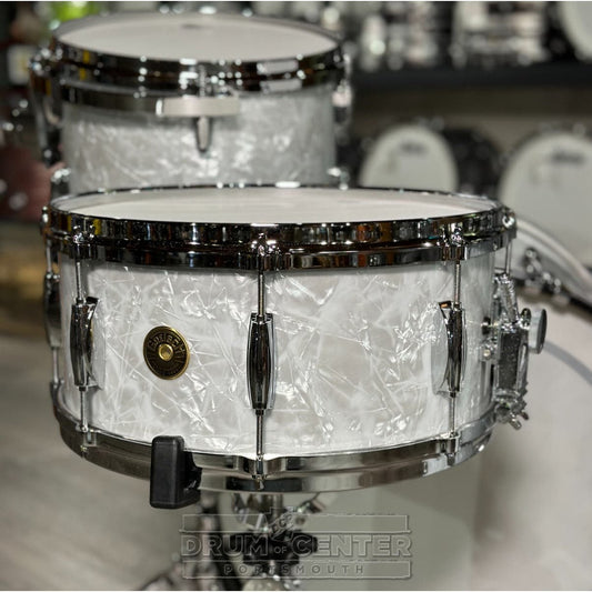 Gretsch USA Custom 4pc Drum Set 60s Marine Pearl