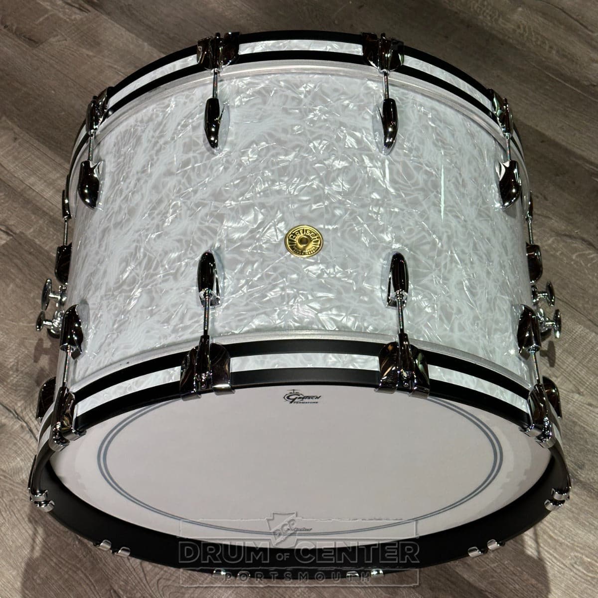 Gretsch USA Custom 4pc Drum Set 60s Marine Pearl