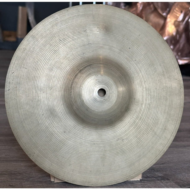 Used Vintage Zilco Splash Cymbal 10"