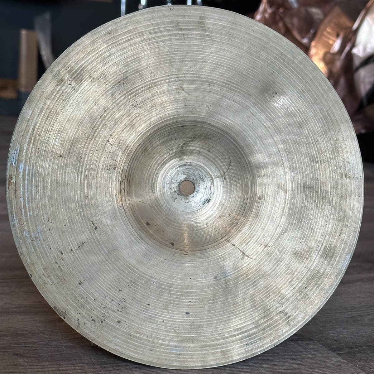 Used Vintage Zilco Splash Cymbal 10"