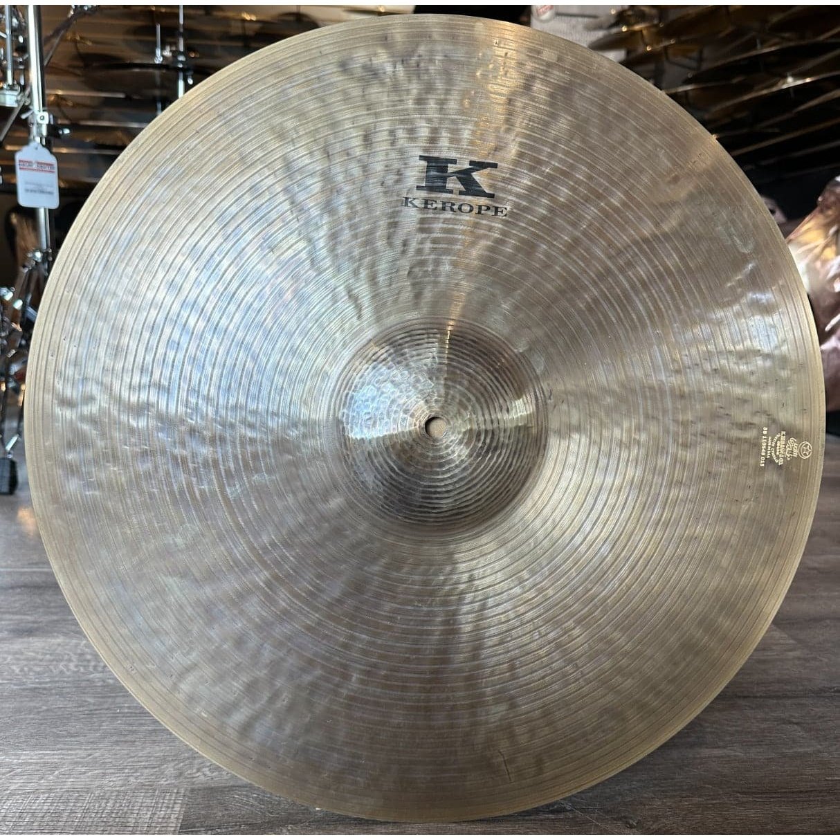 Used Zildjian Kerope Ride Cymbal 20