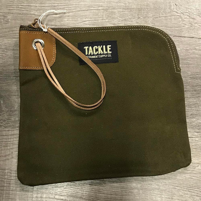 Tackle Instrument Supply Zippered Accessory Bag Forest Green