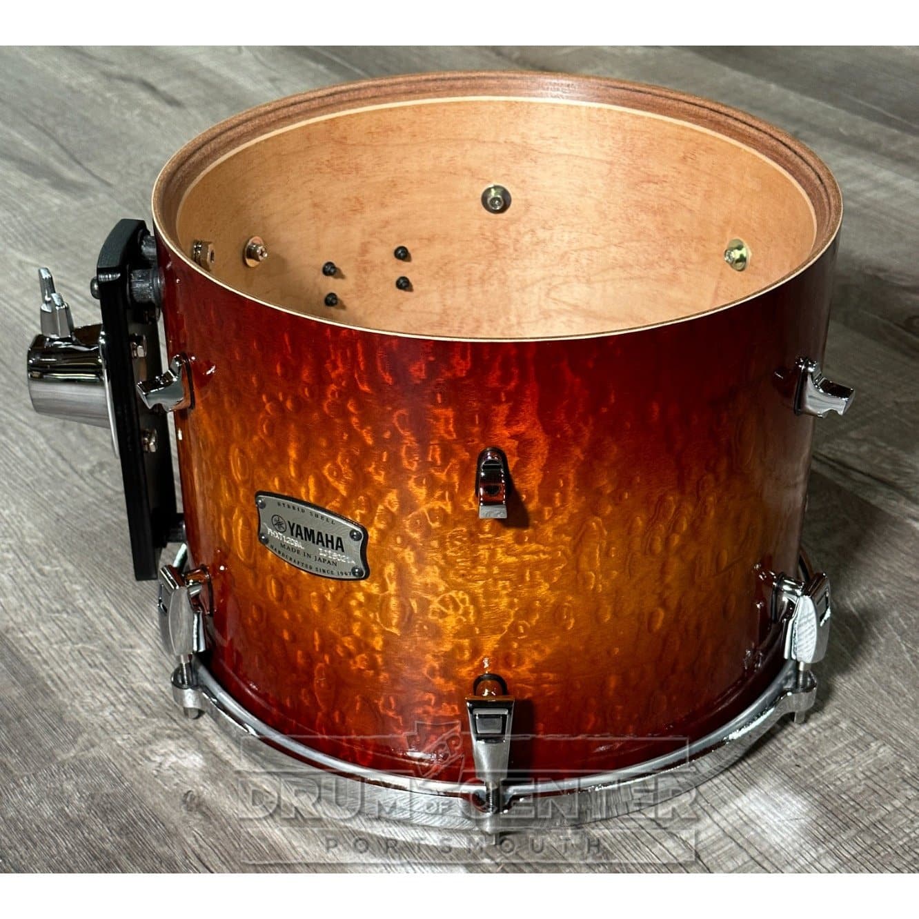 Yamaha PHX 5pc Drum Set Textured Amber