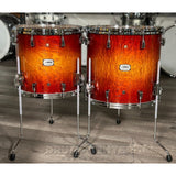 Yamaha PHX 5pc Drum Set Textured Amber