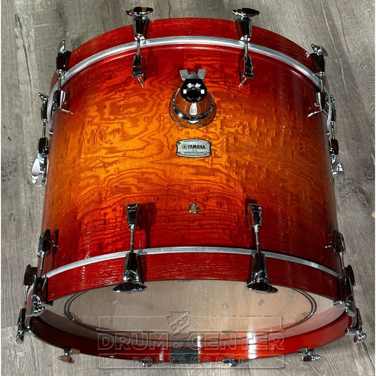 Yamaha PHX 5pc Drum Set Textured Amber