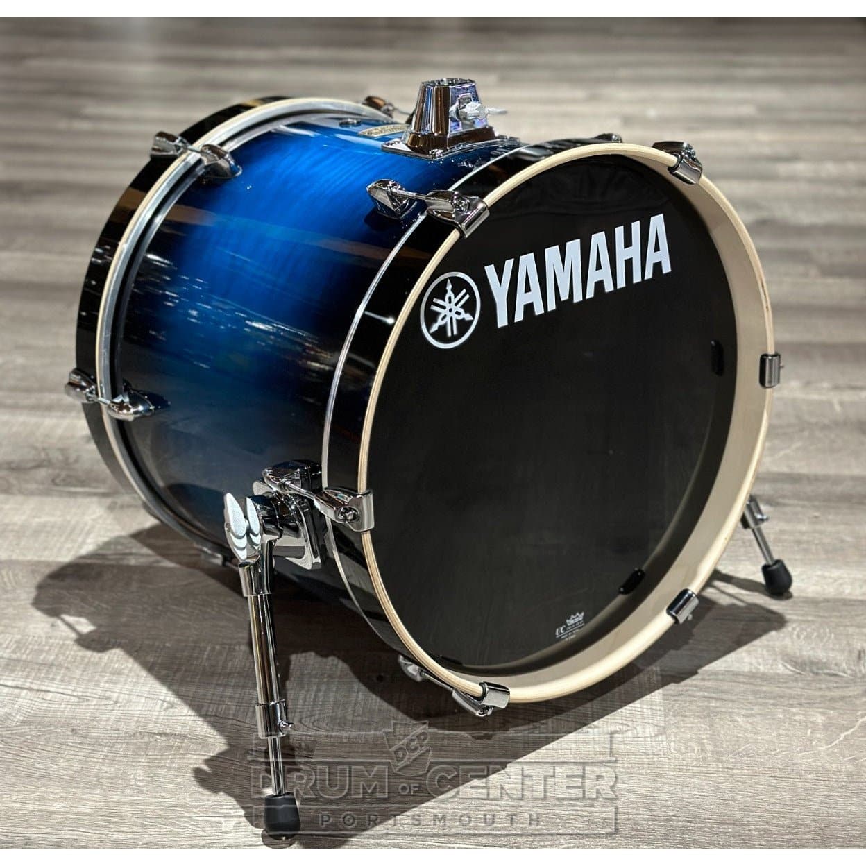 Yamaha Stage Custom Birch Bass Drum 18x15 Deep Blue Sunburst – Drum Center  Of Portsmouth