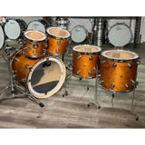 DW Collectors Pure Maple SSC 5pc Drum Set Honey Satin Oil