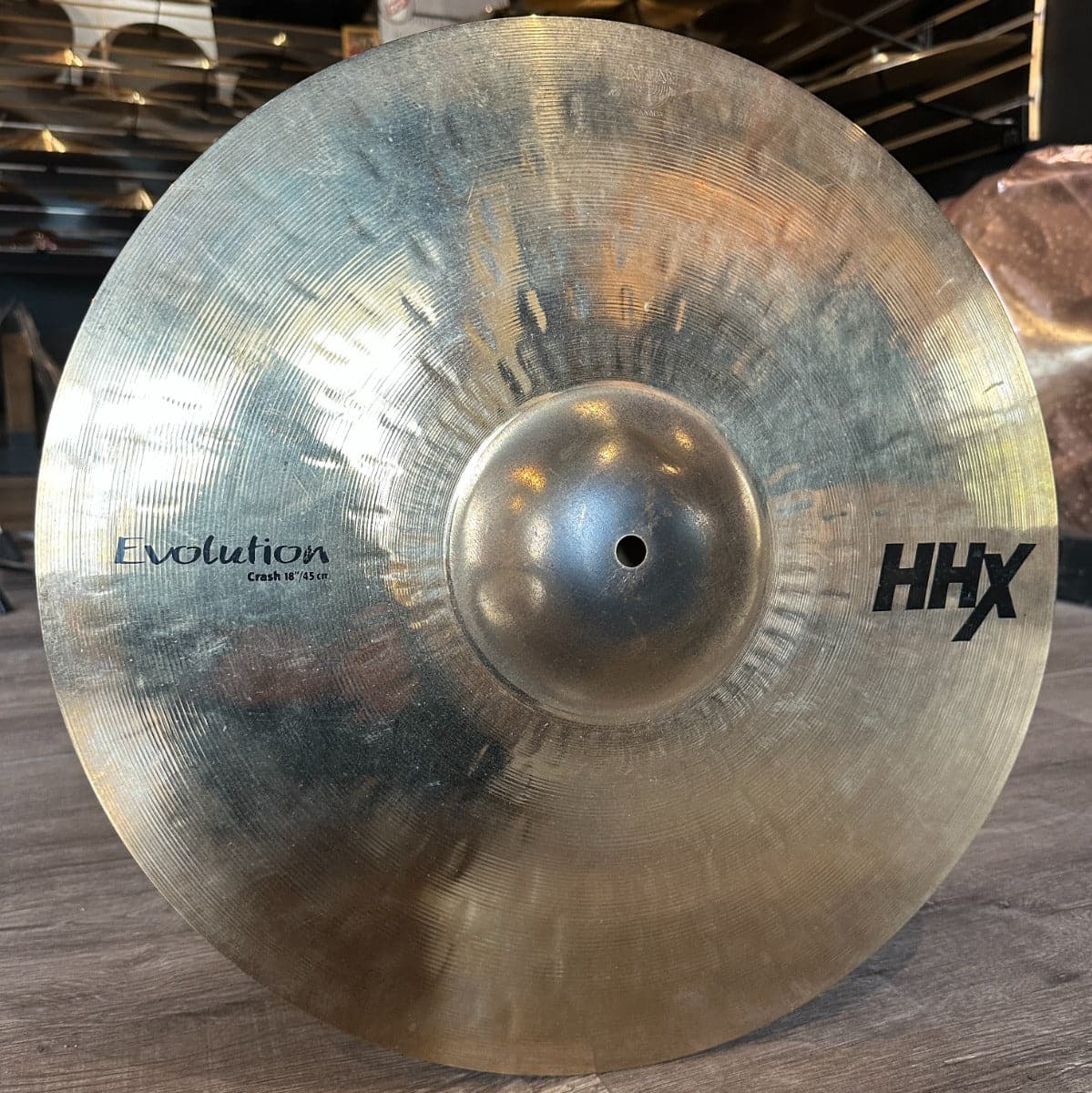 Used Sabian HHX Evolution Crash Cymbal 18"