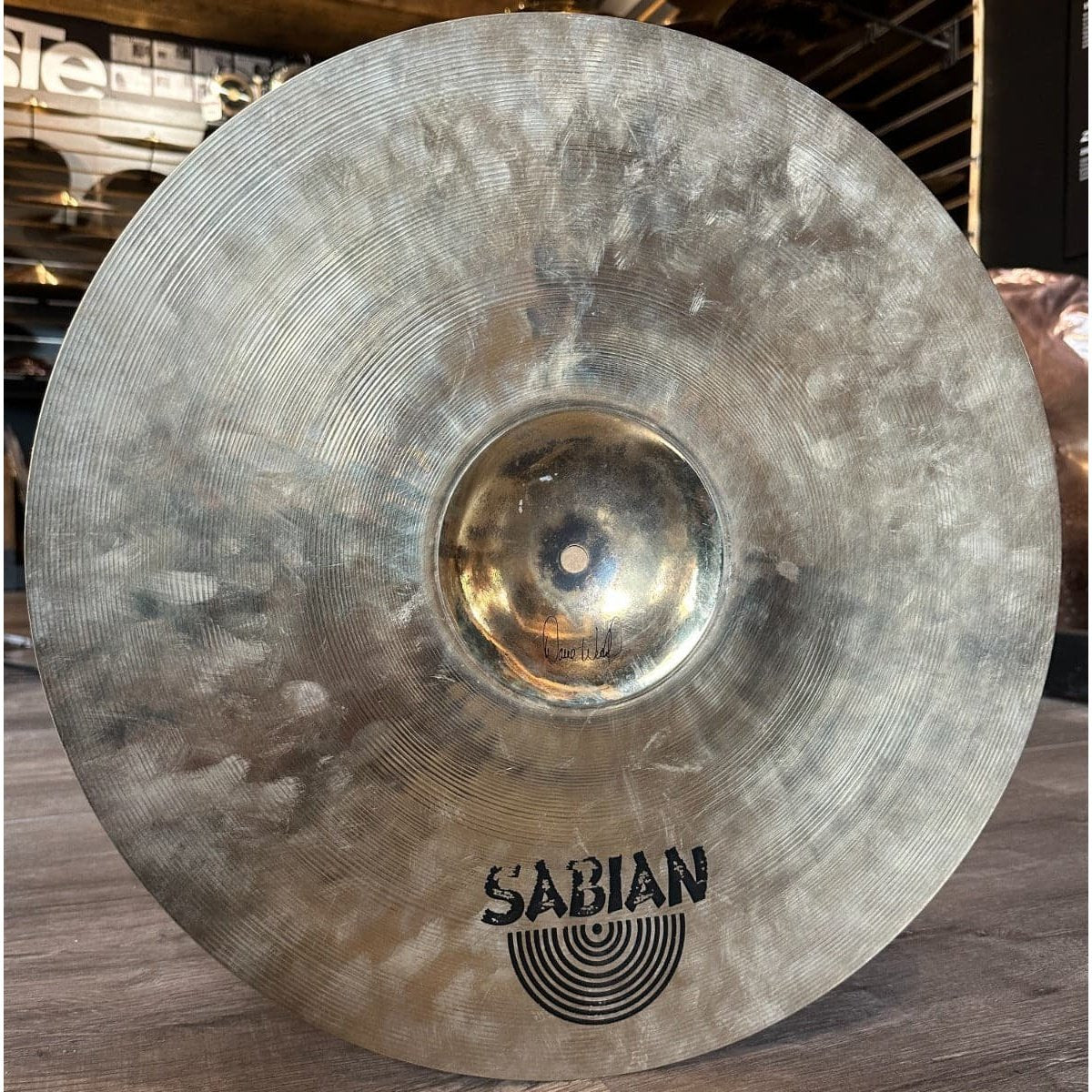 Used Sabian HHX Evolution Crash Cymbal 18"