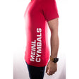 Meinl Cymbals T-shirt - Red - Medium