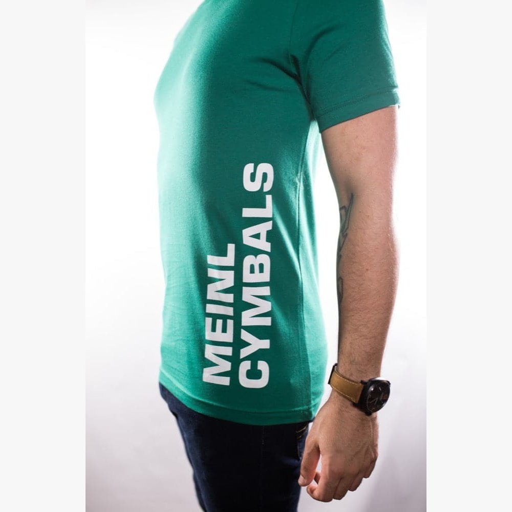 Meinl Cymbals T-shirt - Green - Medium