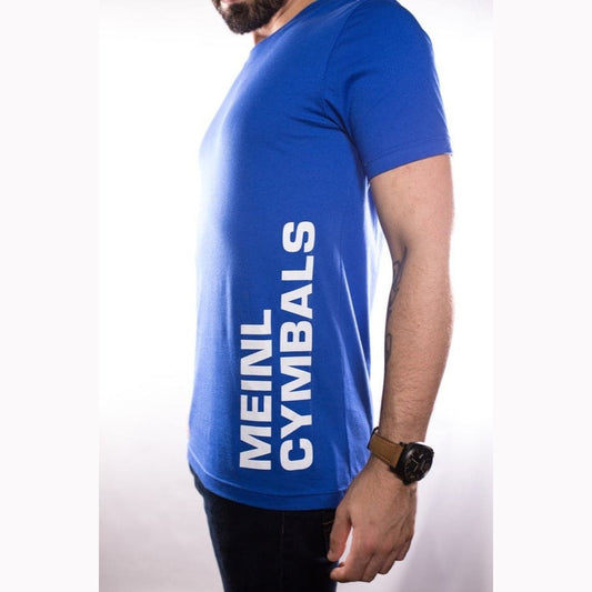 Meinl Cymbals T-shirt - Blue - Medium