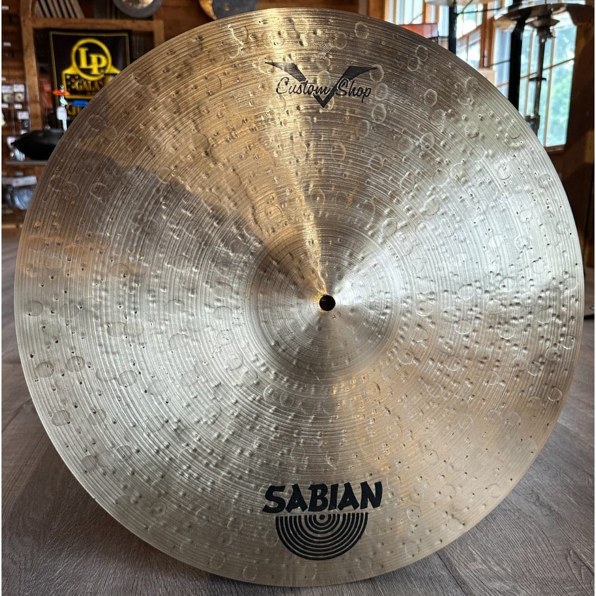Used Sabian Custom Shop HHX Ride Cymbal 20"