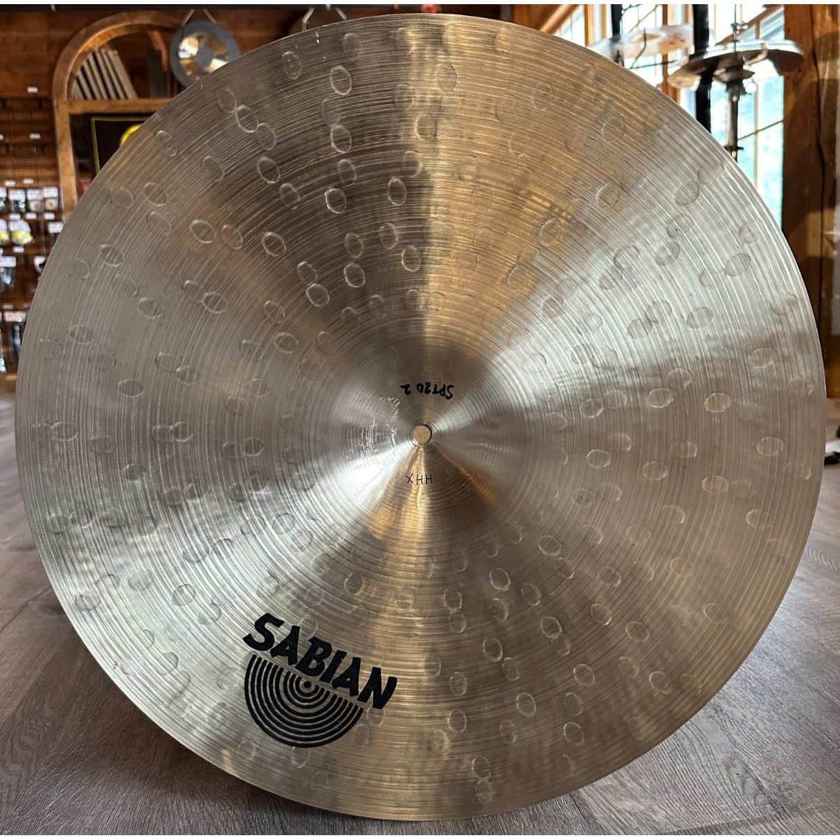 Used Sabian Custom Shop HHX Ride Cymbal 20"