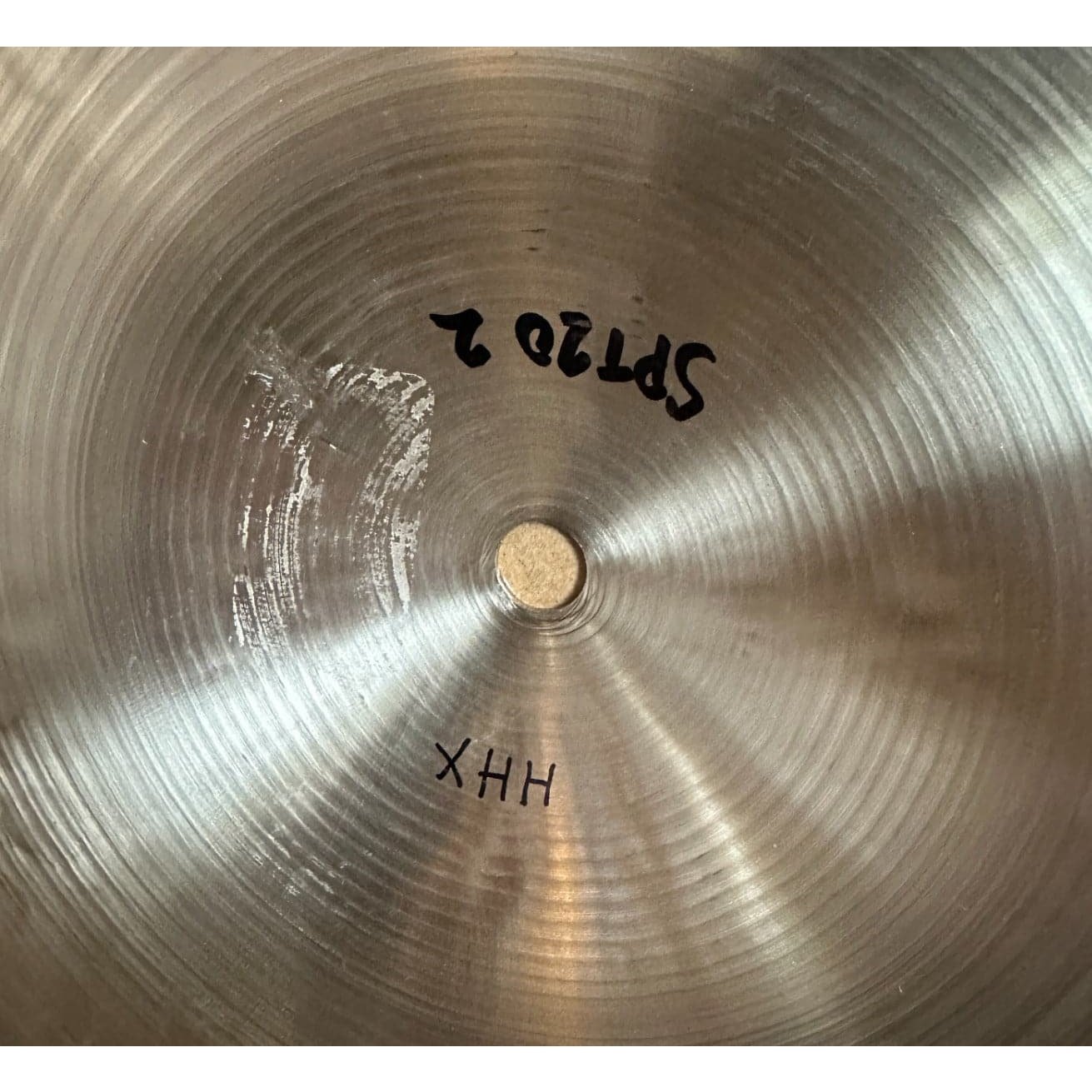 Used Sabian Custom Shop HHX Ride Cymbal 20"