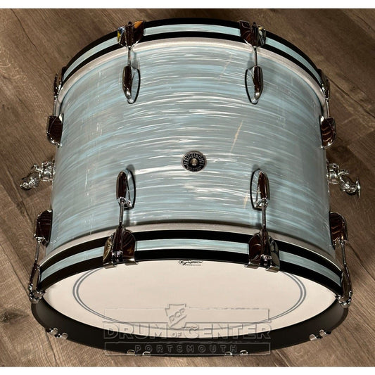 Gretsch Brooklyn 4pc Drum Set Vintage Oyster White - DCP Exclusive!