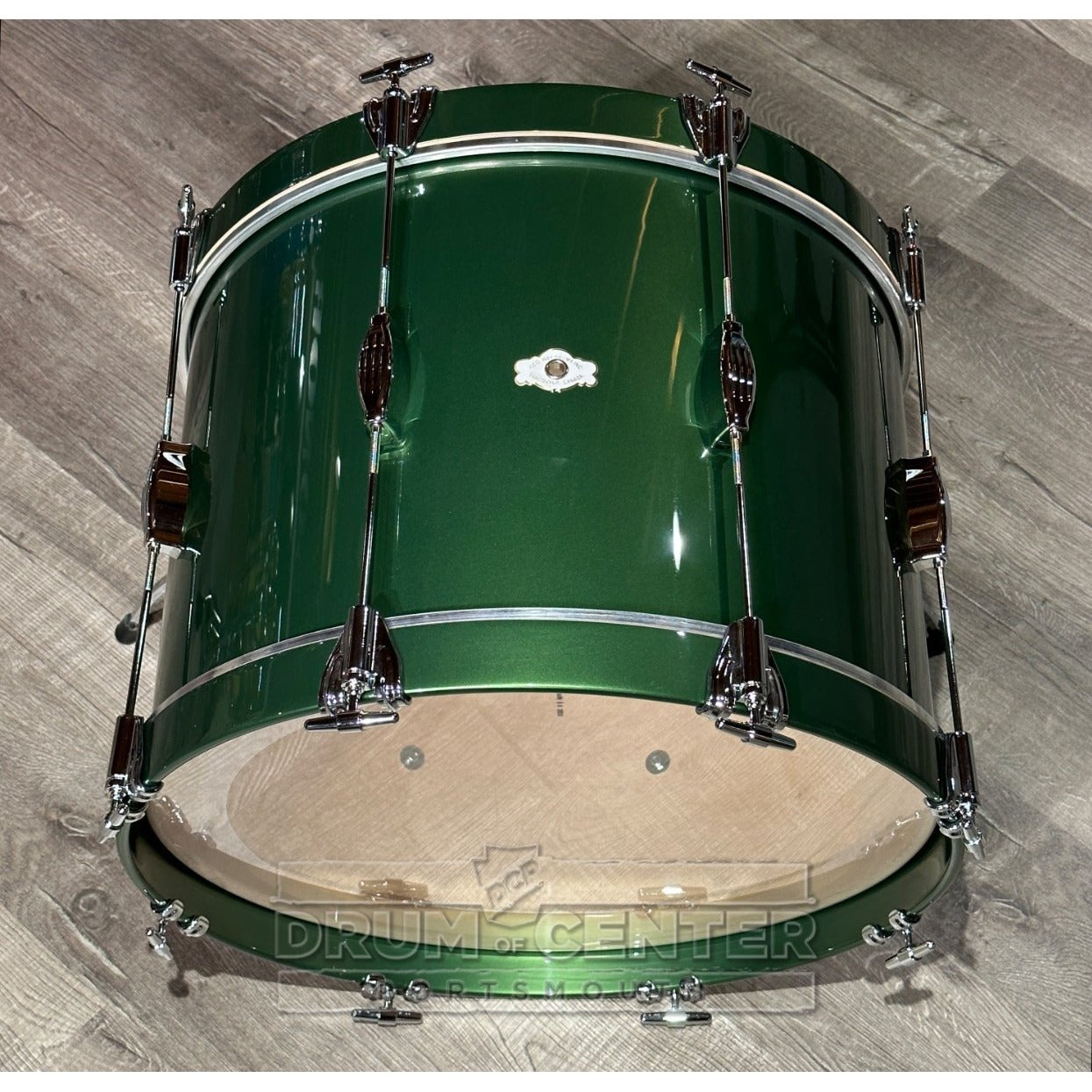George Way Tuxedo Studio 3pc Drum Set 20/12/14 Kaddy Green