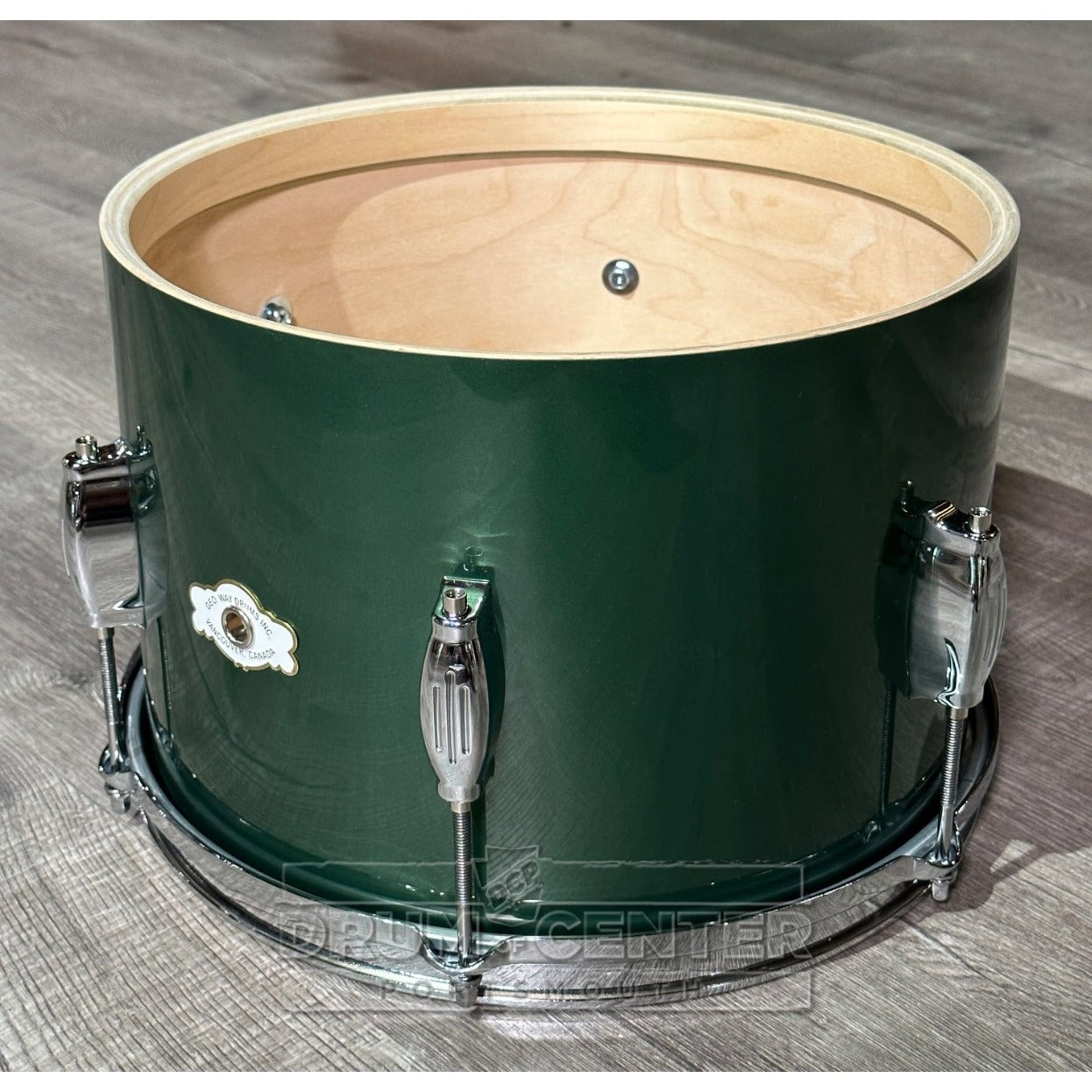 George Way Tuxedo Studio 3pc Drum Set 20/12/14 Kaddy Green