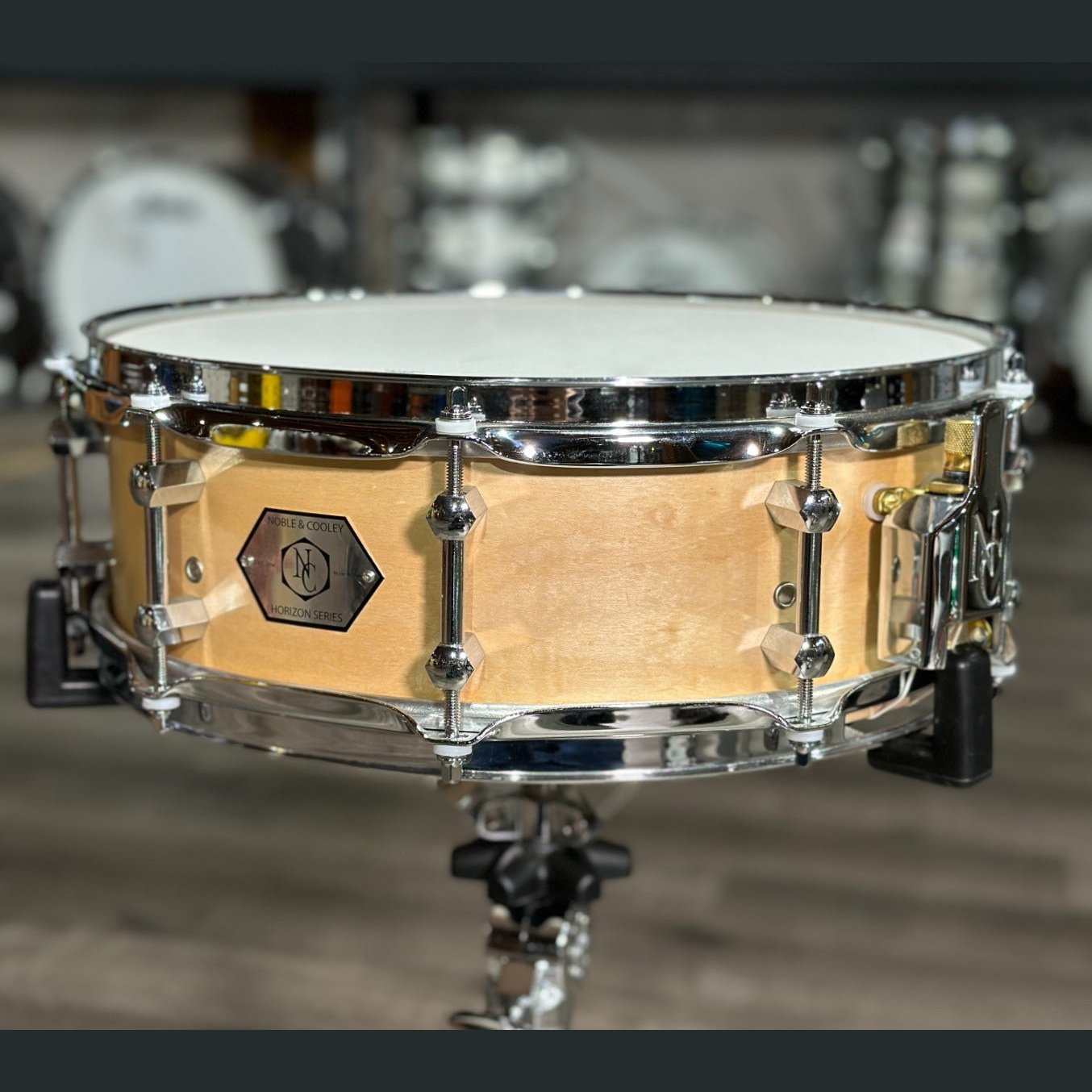 Used Noble & Cooley Horizon Snare Drum 14x4.75 Natural Oil
