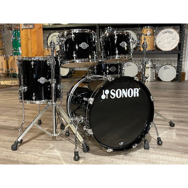 Sonor Select Force 5pc Studio Drum Set Piano Black