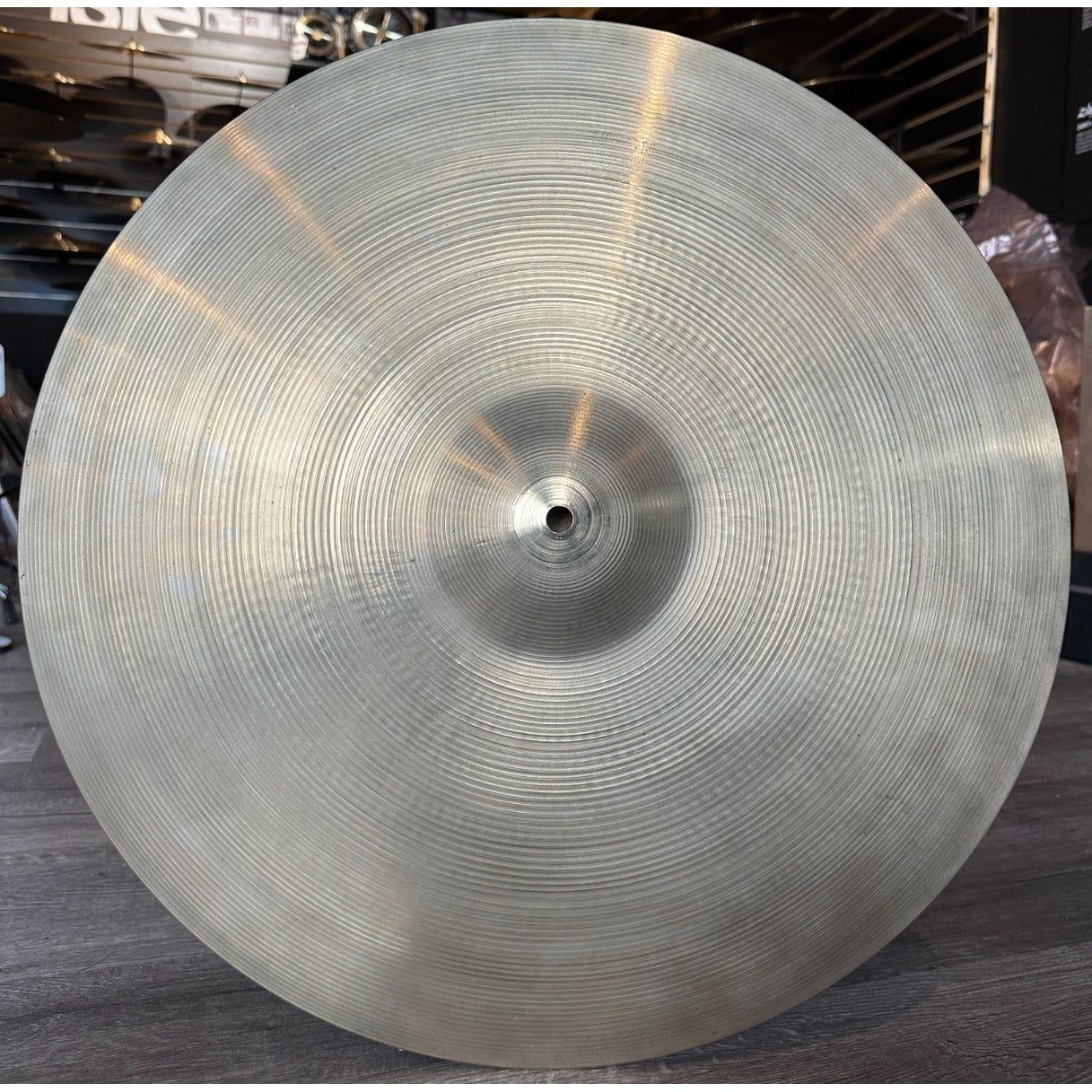 Used Sabian AA Ride Cymbal 21" (#2)