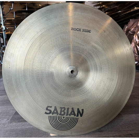 Used Vintage Sabian Pre-AA Rock Ride 21"