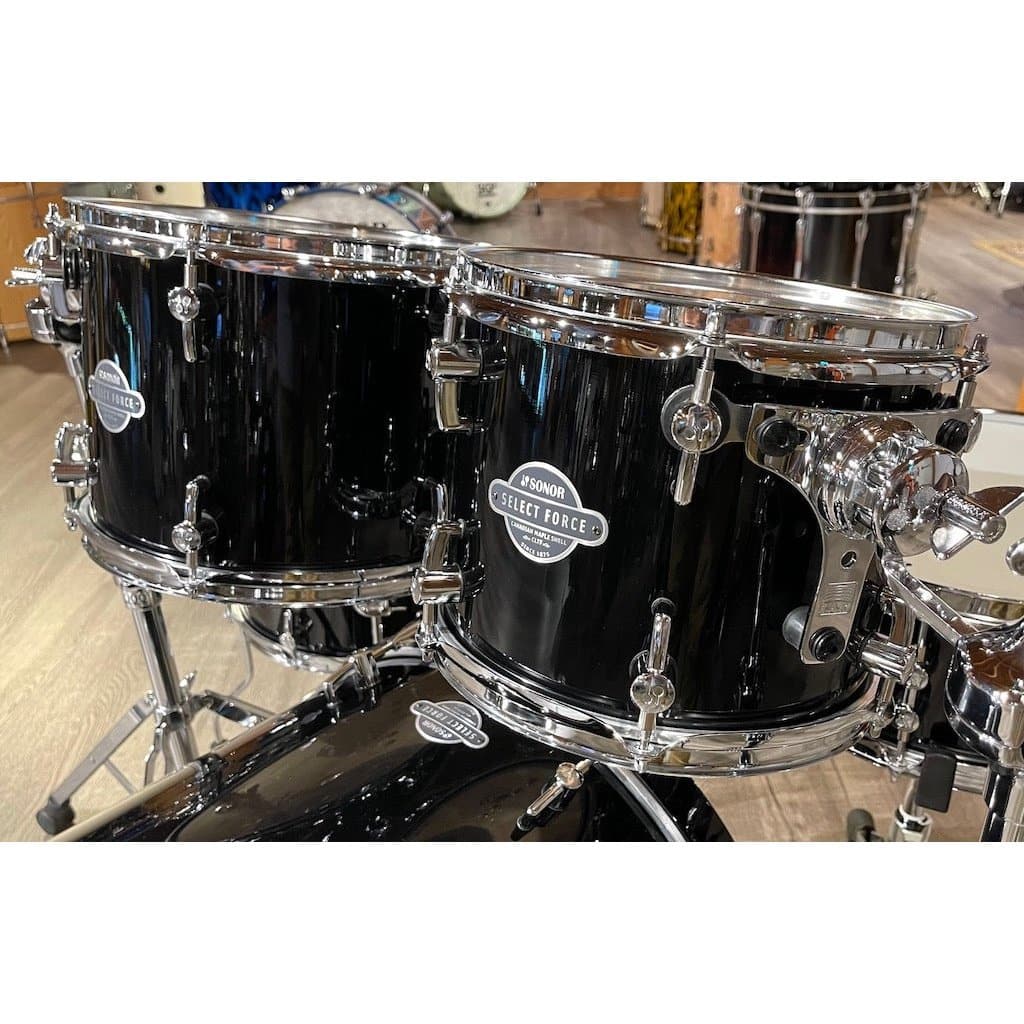 Sonor Select Force 5pc Studio Drum Set Piano Black