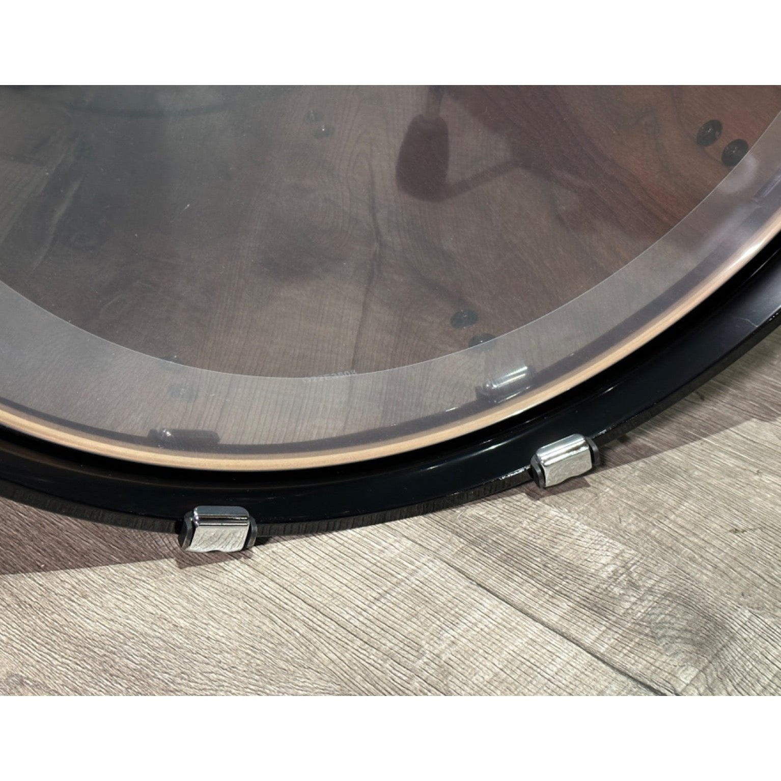 Used Tama Starclassic Walnut/Birch 4pc Drum Set Piano Black