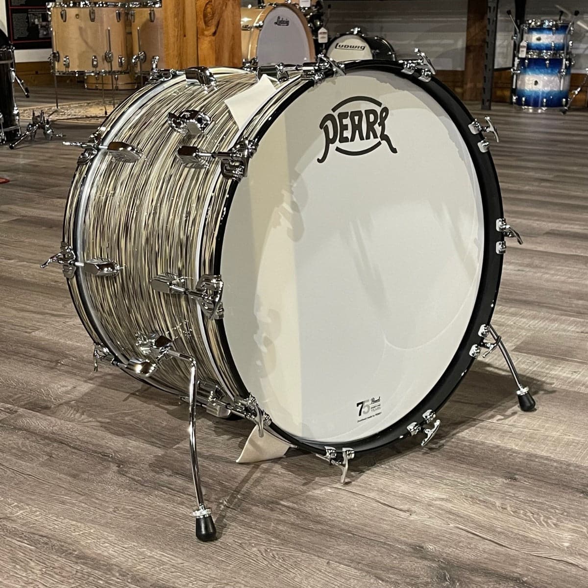 Pearl President Series Deluxe Bass Drum 22x14 Desert Ripple