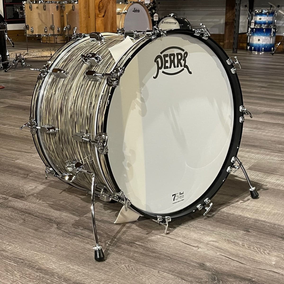 Pearl President -sarjan Deluxe-bassorumpuPearl President -sarjan Deluxe-bassorumpu  