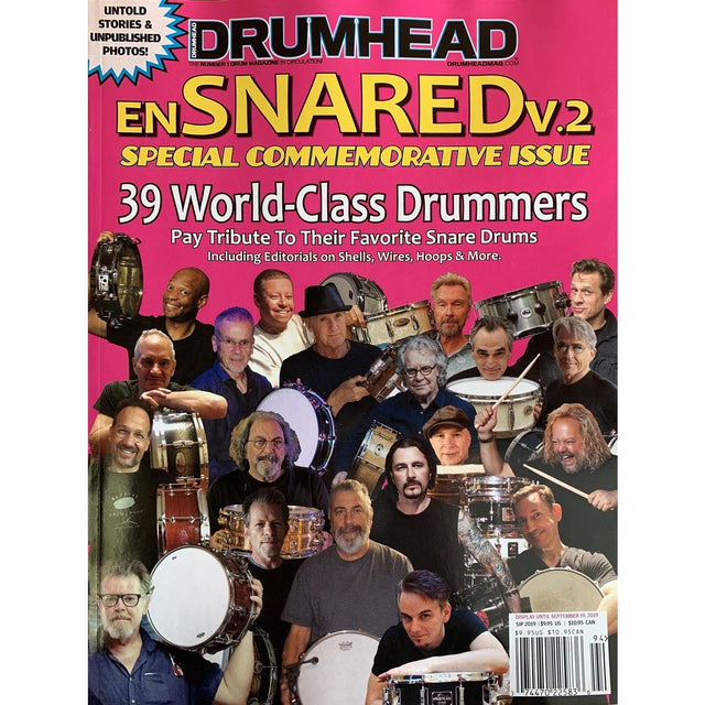 Drumhead Magazine "Ensnared" Volume 2