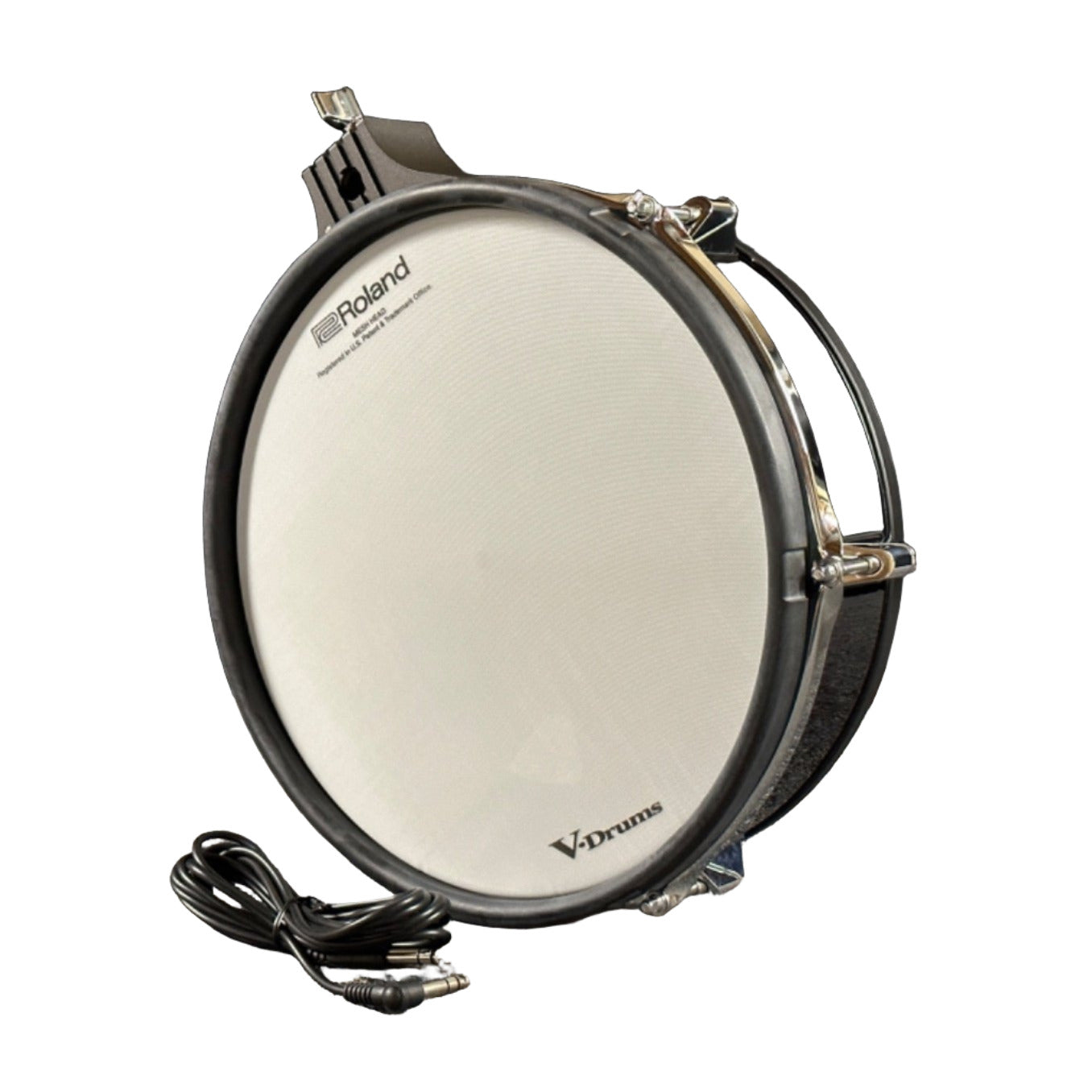 Used Roland PD-125BK 12" Dual Trigger Mesh V-Pad Black