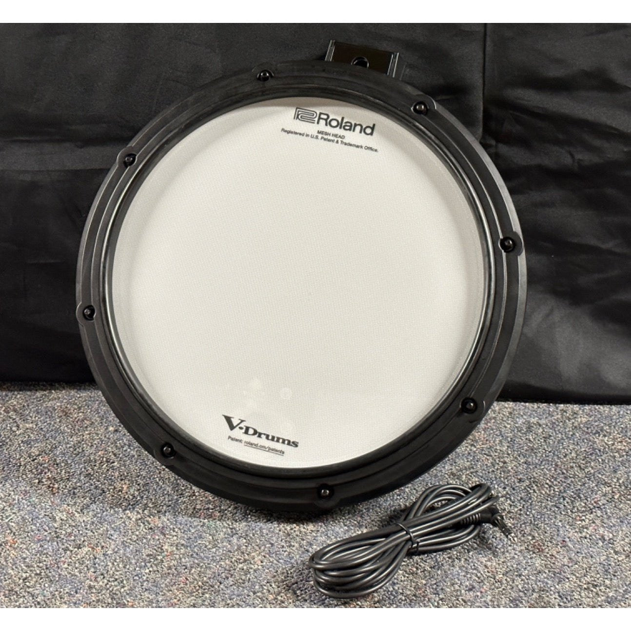 Used Roland PDX-12 12" Snare Drum Pad