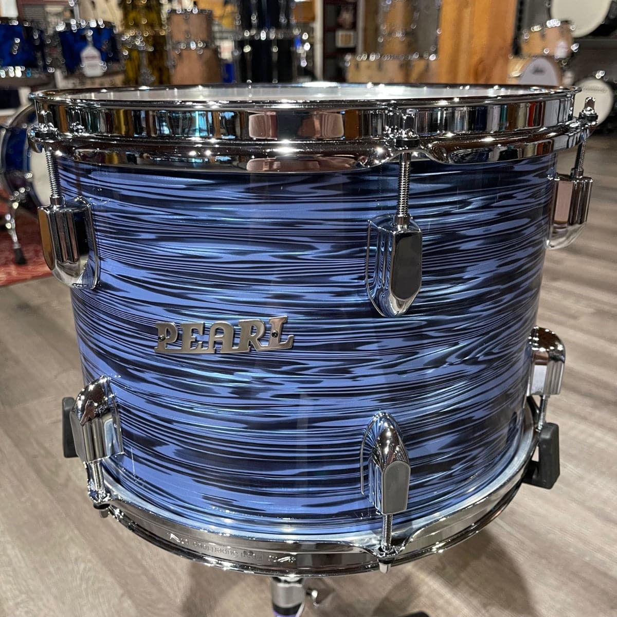 Pearl President Series Deluxe Tom 13x9 Ocean Ripple