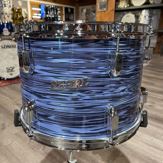Pearl President Series Deluxe Tom 12x8 Ocean Ripple