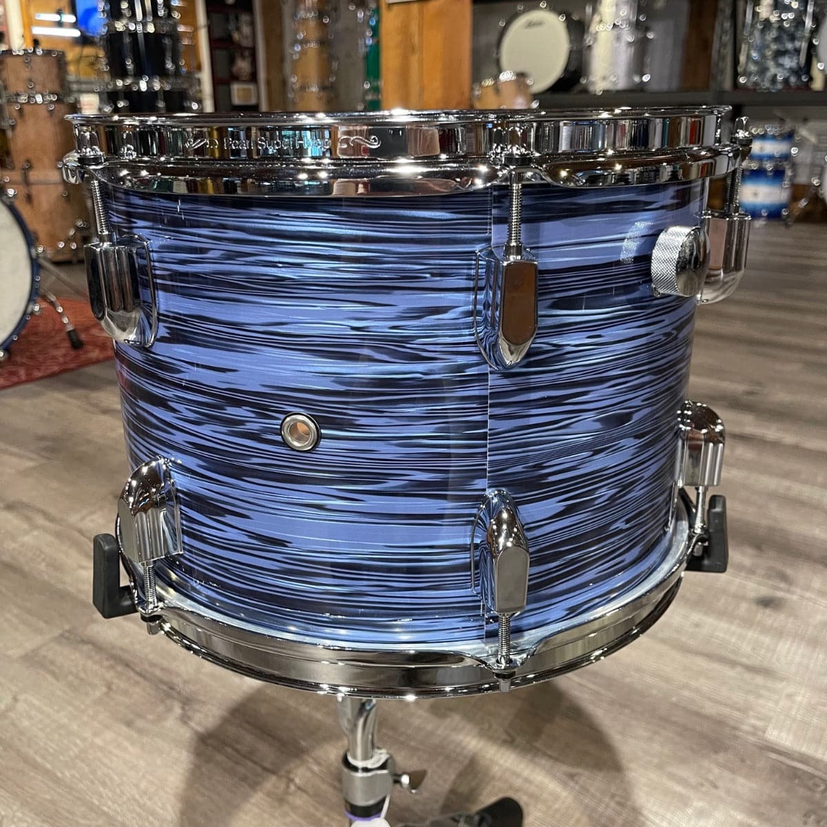 Pearl President Series Deluxe Tom 12x8 Ocean Ripple